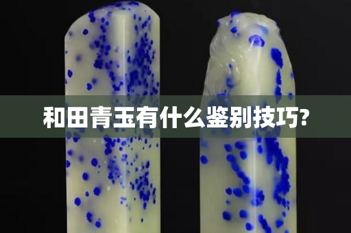 和田青玉有什么鑒別技巧?