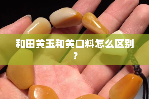 和田黃玉和黃口料怎么區(qū)別？
