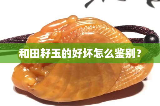 和田籽玉的好壞怎么鑒別？