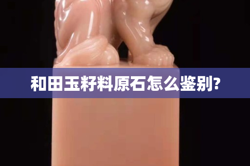 和田玉籽料原石怎么鑒別?
