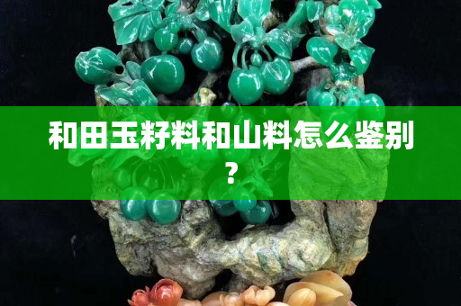 和田玉籽料和山料怎么鑒別?