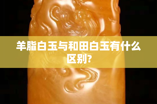 羊脂白玉與和田白玉有什么區別?