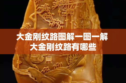 大金剛紋路圖解一圖一解 大金剛紋路有哪些