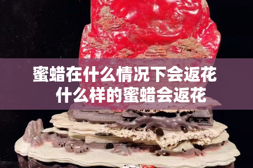 蜜蠟在什么情況下會返花   什么樣的蜜蠟會返花