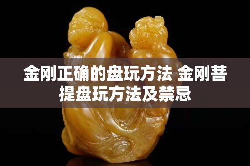 金剛正確的盤(pán)玩方法 金剛菩提盤(pán)玩方法及禁忌