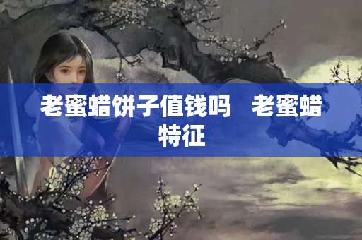 老蜜蠟餅子值錢嗎   老蜜蠟特征