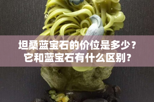 坦桑藍寶石的價位是多少？它和藍寶石有什么區別？
