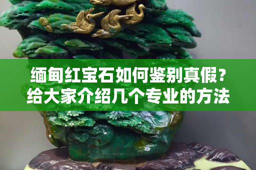 緬甸紅寶石如何鑒別真假？給大家介紹幾個(gè)專業(yè)的方法
