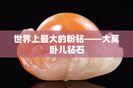 世界上最大的粉鉆——大莫臥兒鉆石