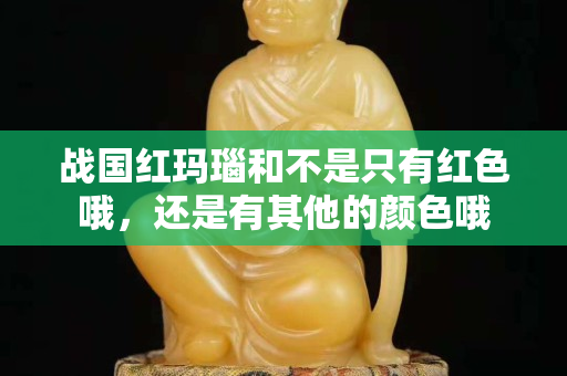 戰國紅瑪瑙和不是只有紅色哦，還是有其他的顏色哦