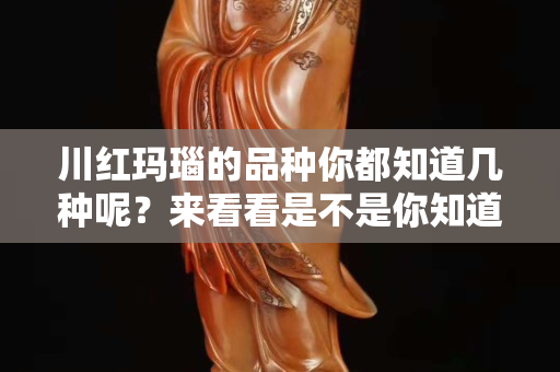 川紅瑪瑙的品種你都知道幾種呢？來看看是不是你知道的那種