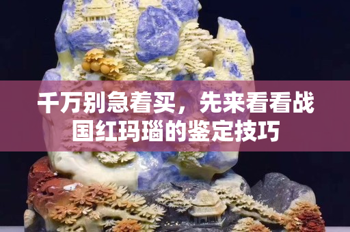 千萬別急著買，先來看看戰(zhàn)國紅瑪瑙的鑒定技巧