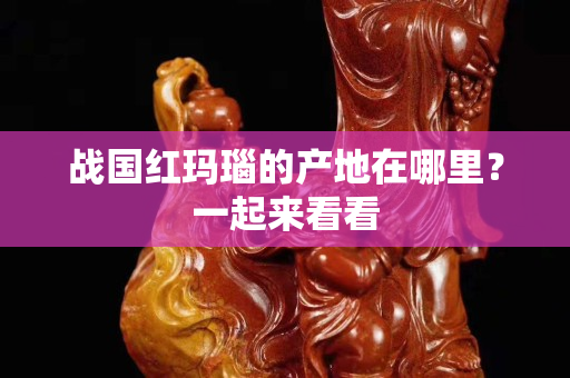 戰國紅瑪瑙的產地在哪里？一起來看看