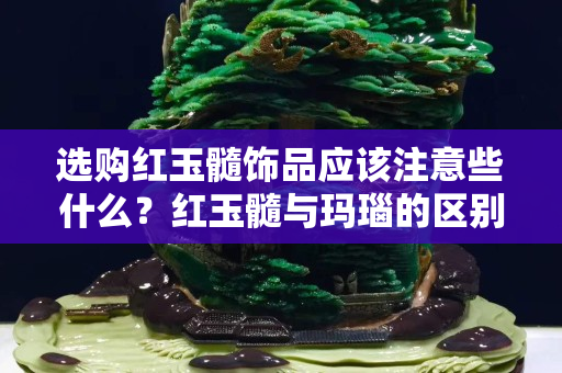 選購紅玉髓飾品應該注意些什么？紅玉髓與瑪瑙的區別