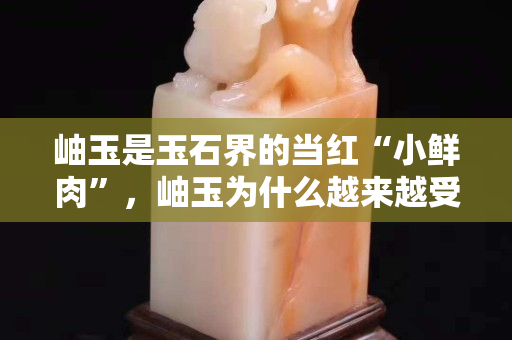 岫玉是玉石界的當紅“小鮮肉”，岫玉為什么越來越受歡迎呢？
