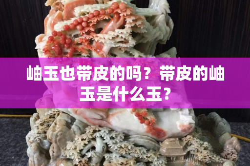 岫玉也帶皮的嗎？帶皮的岫玉是什么玉？