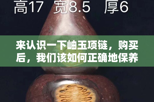 來認識一下岫玉項鏈，購買后，我們該如何正確地保養(yǎng)它？