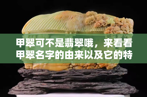 甲翠可不是翡翠哦，來看看甲翠名字的由來以及它的特點