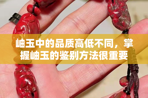 岫玉中的品質(zhì)高低不同，掌握岫玉的鑒別方法很重要