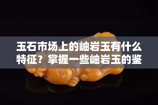 玉石市場上的岫巖玉有什么特征？掌握一些岫巖玉的鑒別技巧很有必要