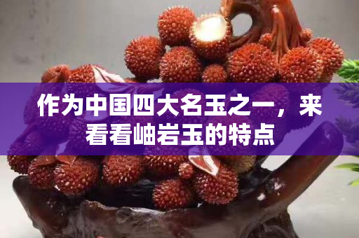 作為中國(guó)四大名玉之一，來(lái)看看岫巖玉的特點(diǎn)