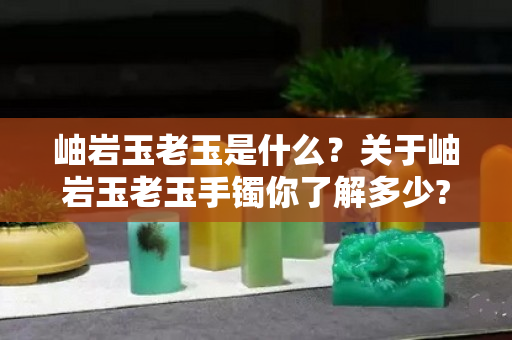 岫巖玉老玉是什么？關于岫巖玉老玉手鐲你了解多少?