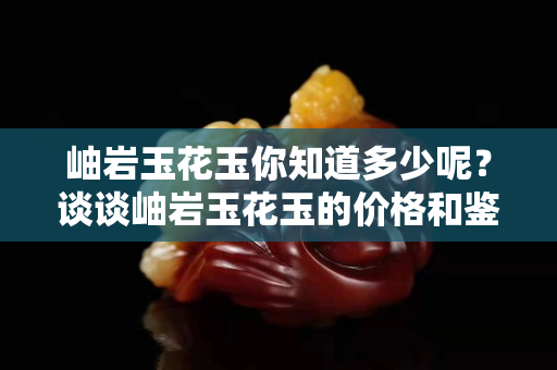 岫巖玉花玉你知道多少呢？談?wù)勧稁r玉花玉的價(jià)格和鑒別