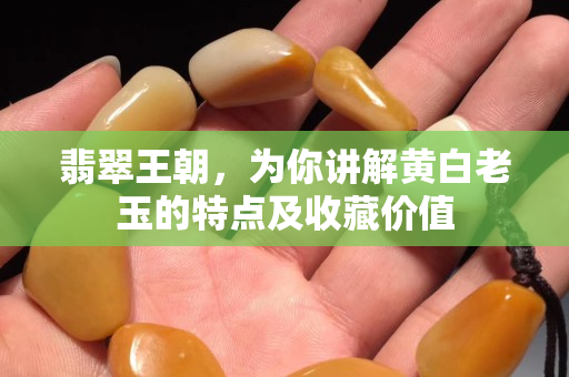 翡翠王朝，為你講解黃白老玉的特點及收藏價值