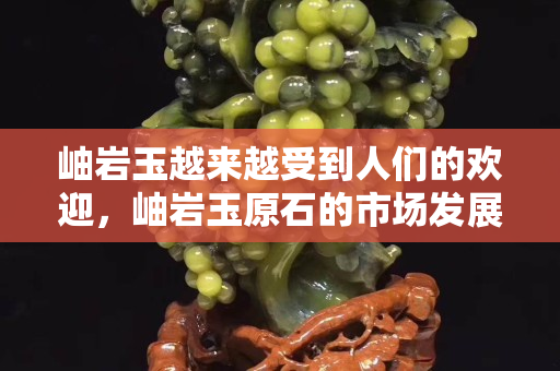 岫巖玉越來越受到人們的歡迎，岫巖玉原石的市場發展趨勢怎樣？