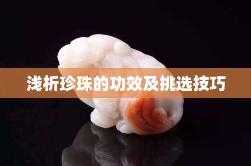 淺析珍珠的功效及挑選技巧