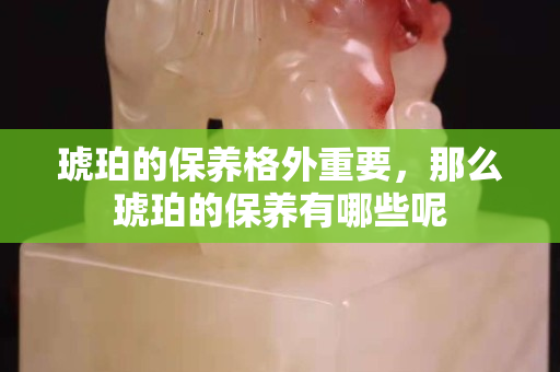 琥珀的保養(yǎng)格外重要，那么琥珀的保養(yǎng)有哪些呢