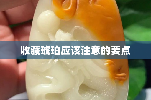 收藏琥珀應該注意的要點