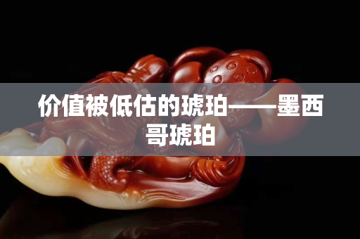 價值被低估的琥珀——墨西哥琥珀