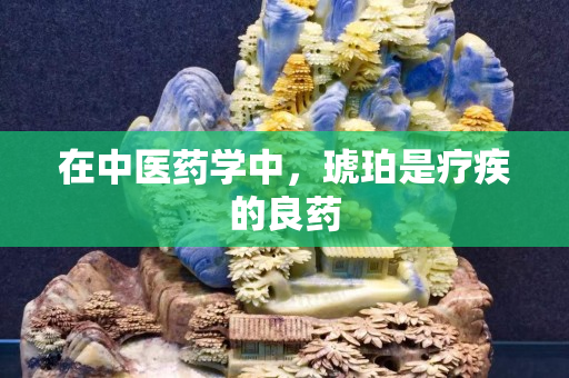 在中醫(yī)藥學(xué)中，琥珀是療疾的良藥