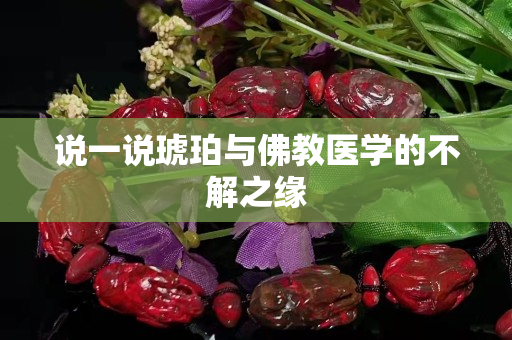 說一說琥珀與佛教醫學的不解之緣