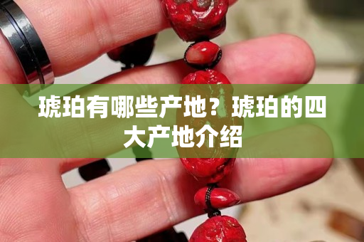 琥珀有哪些產地？琥珀的四大產地介紹