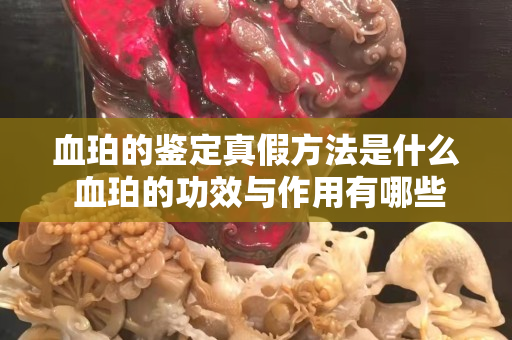 血珀的鑒定真假方法是什么 血珀的功效與作用有哪些