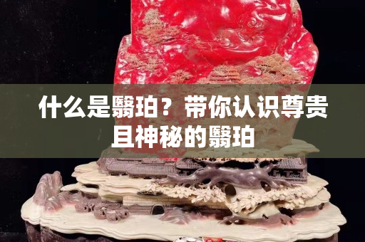 什么是翳珀？帶你認識尊貴且神秘的翳珀