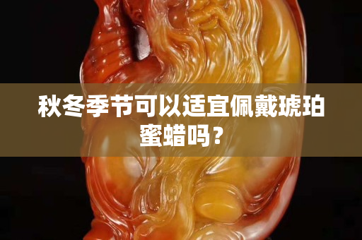 秋冬季節可以適宜佩戴琥珀蜜蠟嗎？