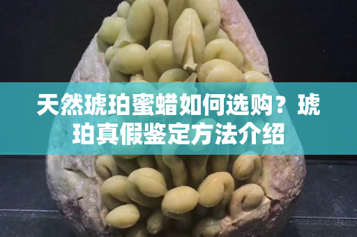 天然琥珀蜜蠟如何選購？琥珀真假鑒定方法介紹