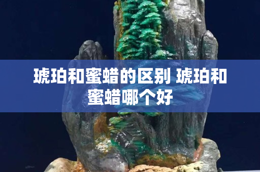 琥珀和蜜蠟的區(qū)別 琥珀和蜜蠟?zāi)膫€好