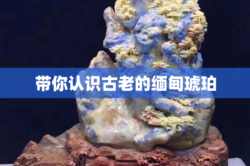 帶你認識古老的緬甸琥珀