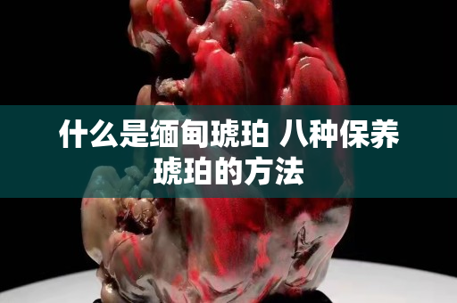 什么是緬甸琥珀 八種保養(yǎng)琥珀的方法