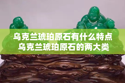 烏克蘭琥珀原石有什么特點 烏克蘭琥珀原石的兩大類