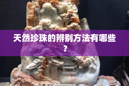 天然珍珠的辨別方法有哪些？