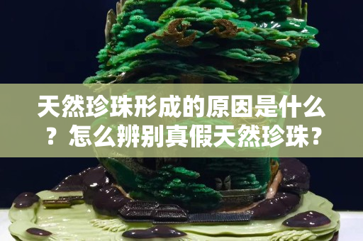 天然珍珠形成的原因是什么？怎么辨別真假天然珍珠？