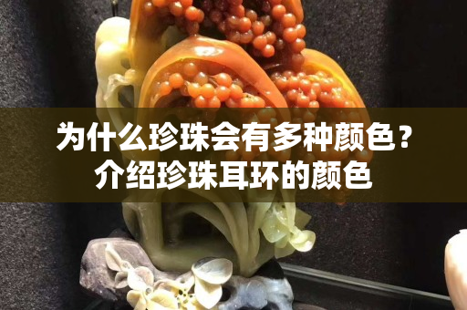為什么珍珠會(huì)有多種顏色？介紹珍珠耳環(huán)的顏色