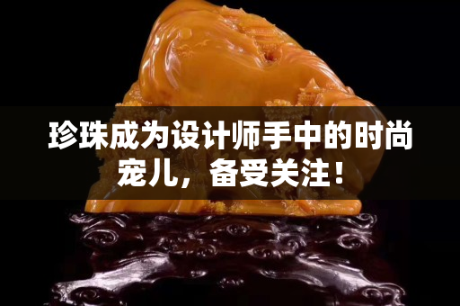 珍珠成為設(shè)計(jì)師手中的時(shí)尚寵兒，備受關(guān)注！