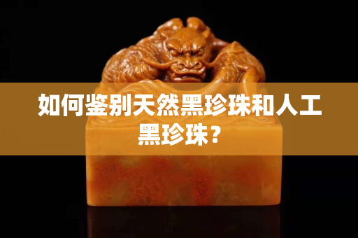如何鑒別天然黑珍珠和人工黑珍珠？