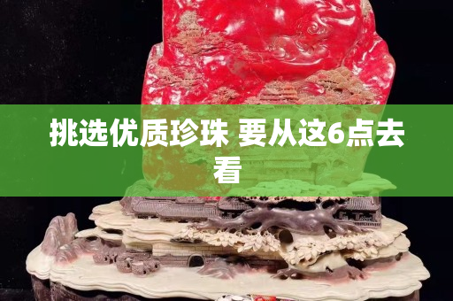 挑選優(yōu)質(zhì)珍珠 要從這6點(diǎn)去看